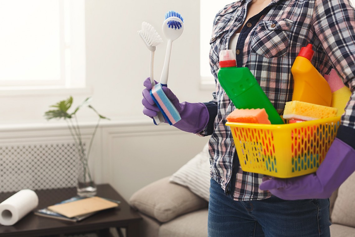 Como higienizar sua casa como medida de preveno do Coronavrus