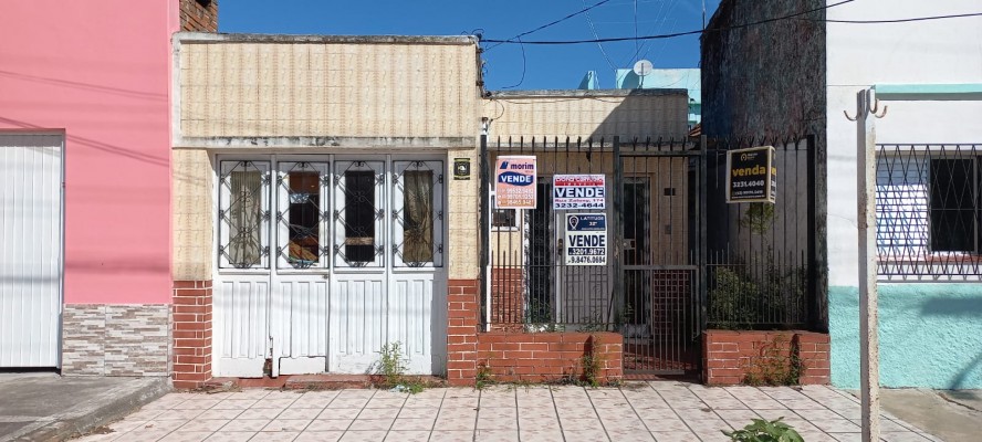 Casa na rua Tiradentes 